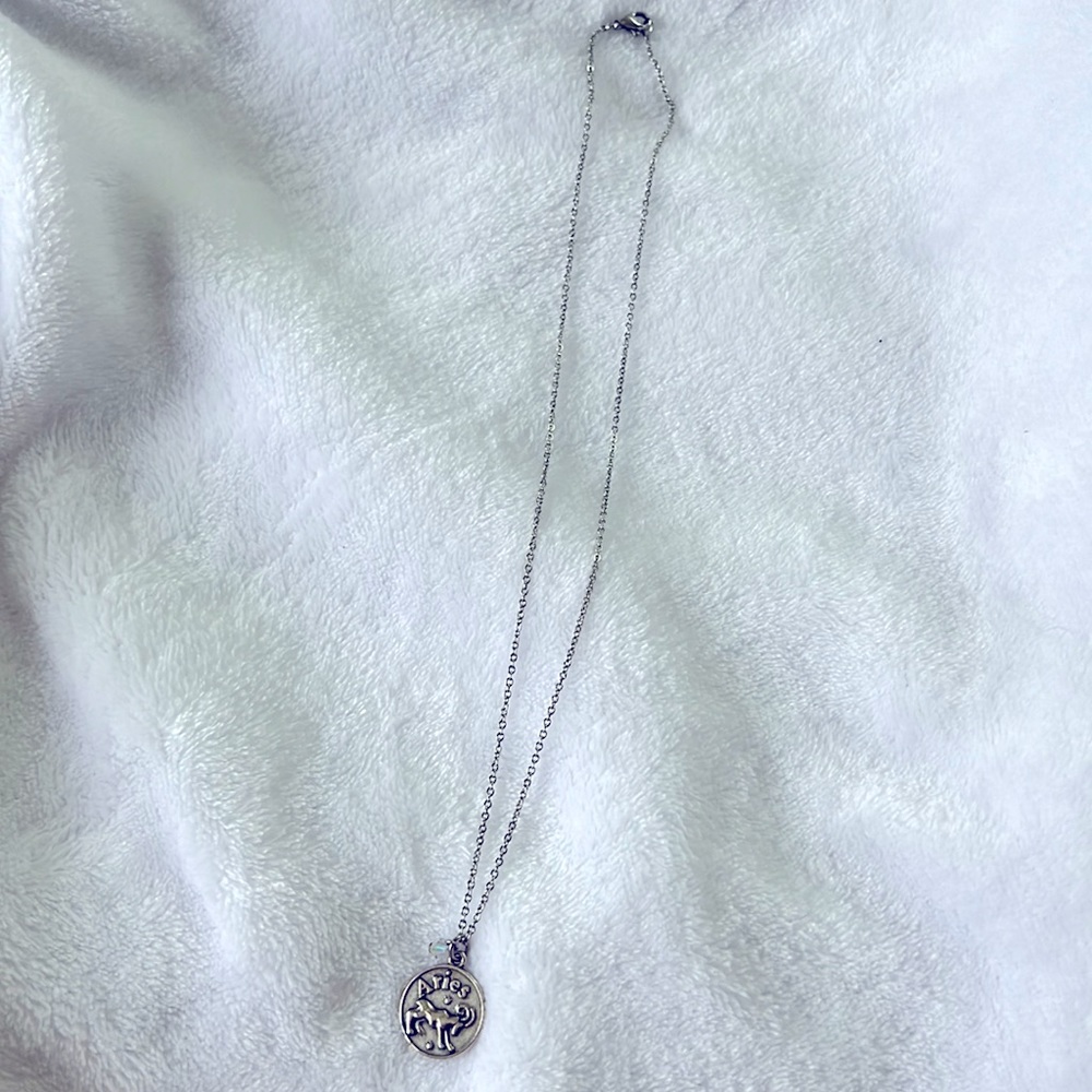 Aries necklace